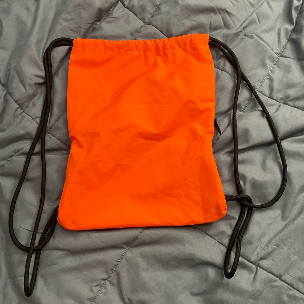 Nike Bright Orange Sportswear Gymbag - Picture 2 of 5